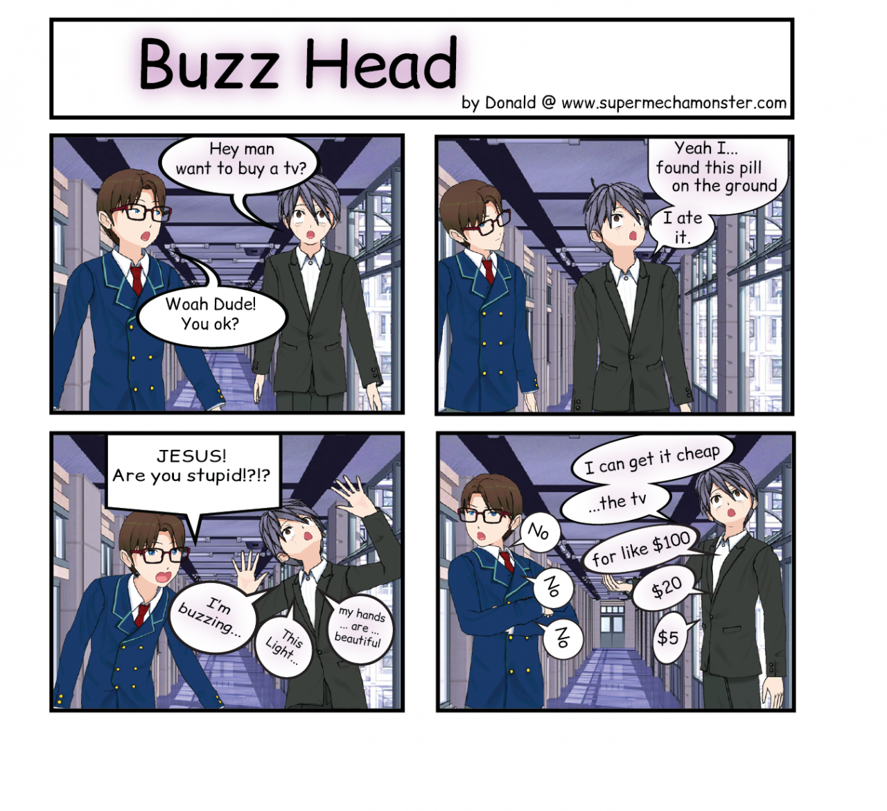 Buzz Head