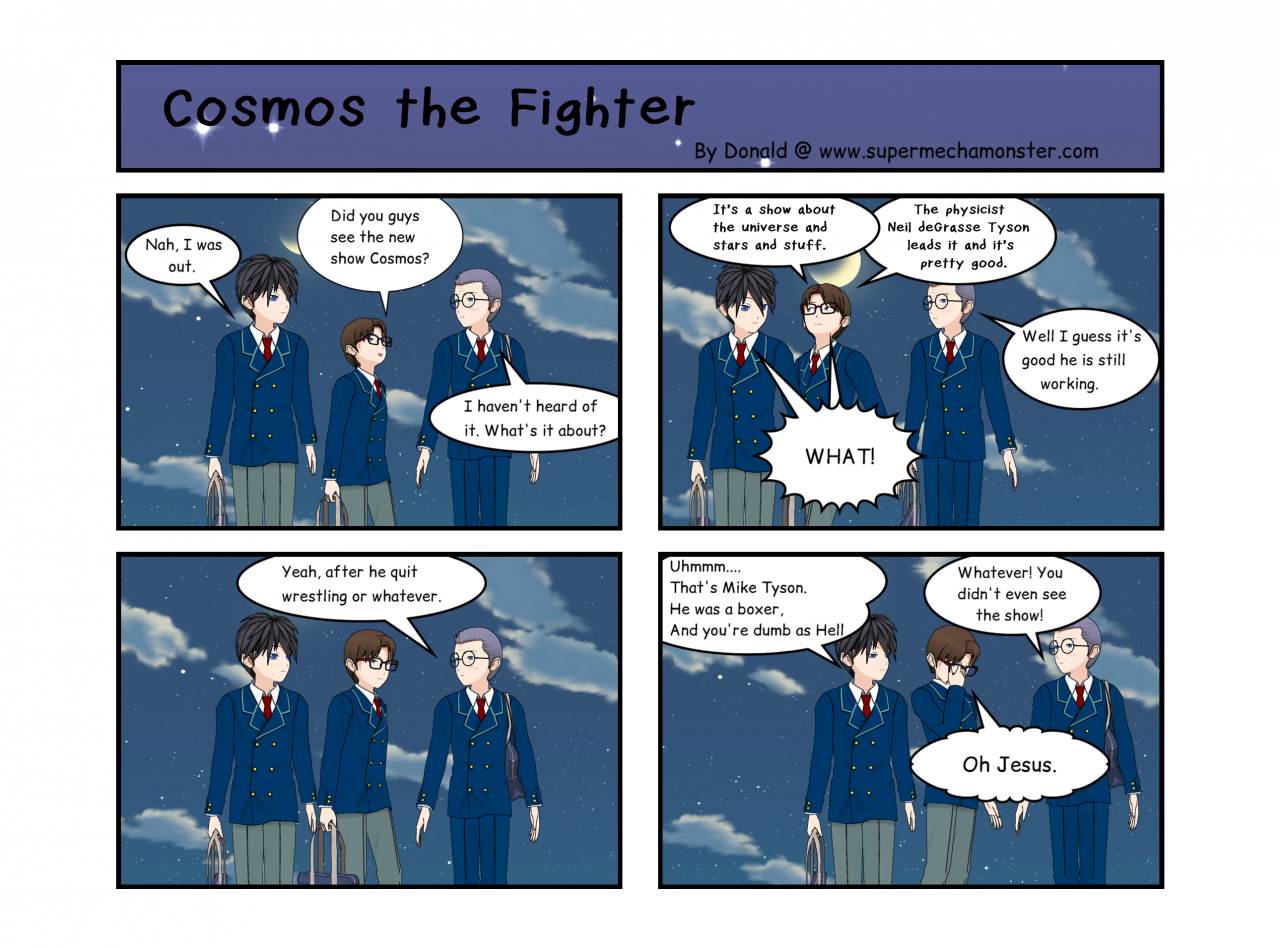 Cosmos the Fighter